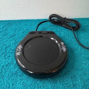 Mr. Coffee Mug Warmer Black Electric Beverage Heater for Desk Model MWC